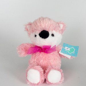 NWT  Pink sparkle bear